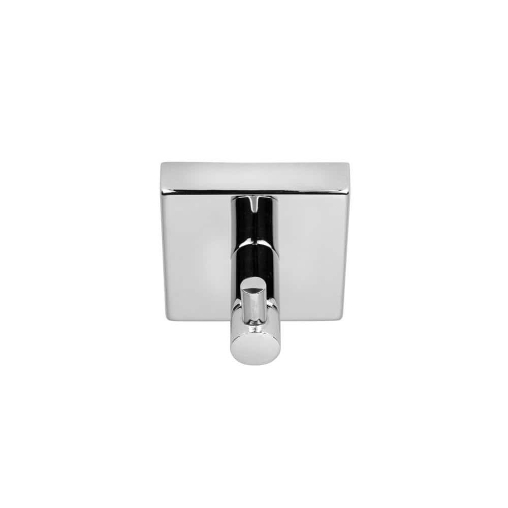 Chester Polished Chrome Wall Mounted Robe Hook