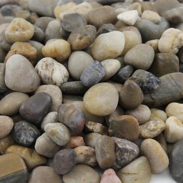 Rain Forest 1 in. to 3 in. 30 lbs. Mixed River Pebbles