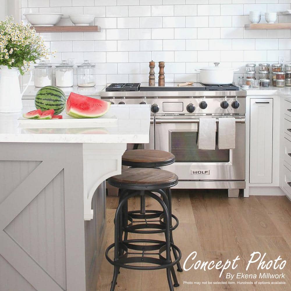 Chalk Dust White Rubberwood Vintage Decor Corbel Bracket