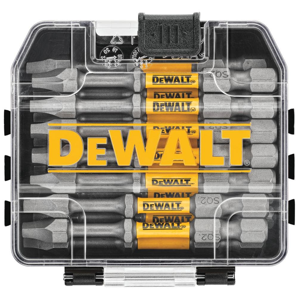 DEWALT Steel Torx Security Bit Set (7Piece) DWA1TS7V The Home Depot
