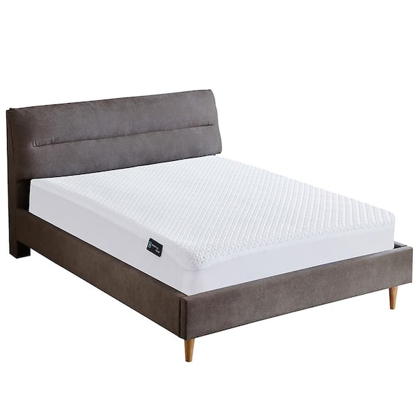 NexHome Fabric Waterproof Twin XL Mattress Cover, stretches up to 18 in. Deep