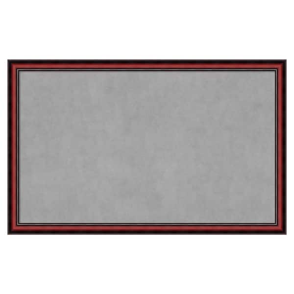 Amanti Art Rubin.o Cherry Scoop 43 in. x 27 in. Framed Magnetic Board