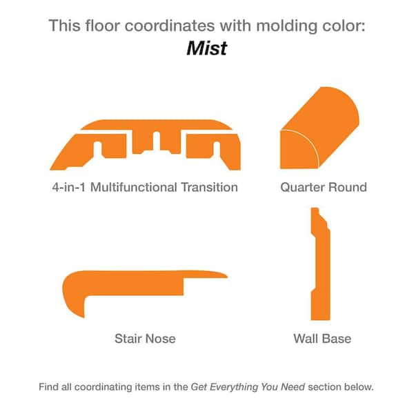 Innovations Maui Whitewashed Oak 8 Mm Thick X 11 1 2 In Wide 46 Length Click Lock Laminate Flooring 22 28 Sq Ft Case 898923 The Home Depot Innovations Maui Whitewashed Oak 8 Mm