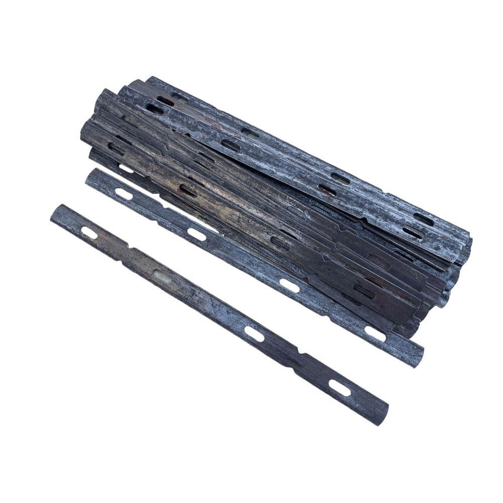 Heavy-Duty 11 Gauge Steel Flat Ties for Concrete Forms Fit 8 in. Walls Compatible with Standard Wedge Bolts (25-Pack) price history on PriceWatchPro