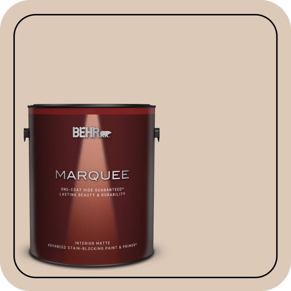 1 gal. #MQ3-09 Loft Light One-Coat Hide Matte Interior Paint & Primer price history on PriceWatchPro