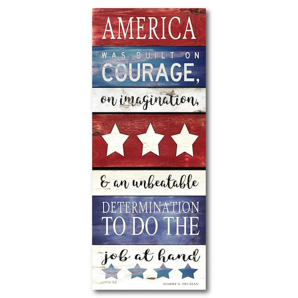 Celebrate 250 America 24x48 Gallery-Wrapped Canvas Wall Art