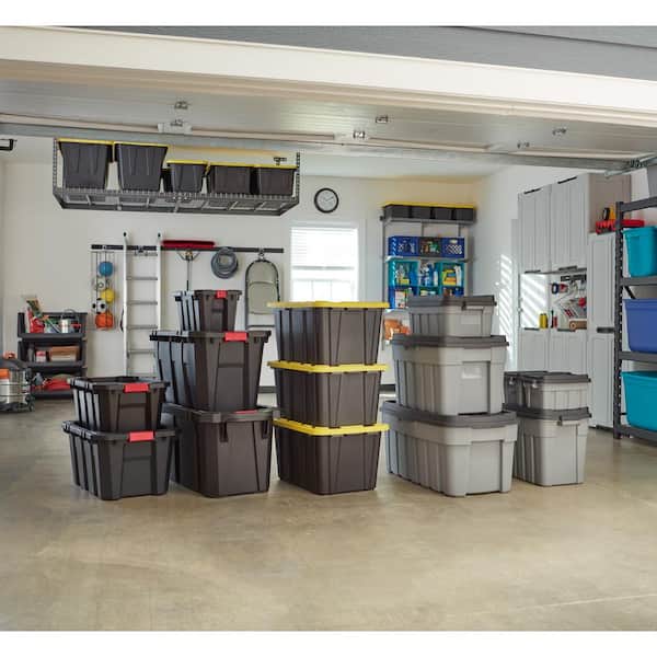 Rubbermaid Fasttrack Garage Organization System – Decluttered Now!