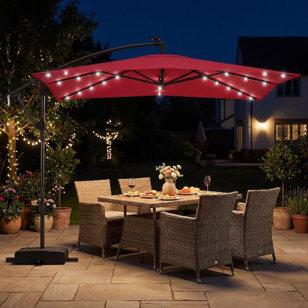 butterfly patio umbrella Amazon.com : Hsei Adjustable 2 Pack 23.6