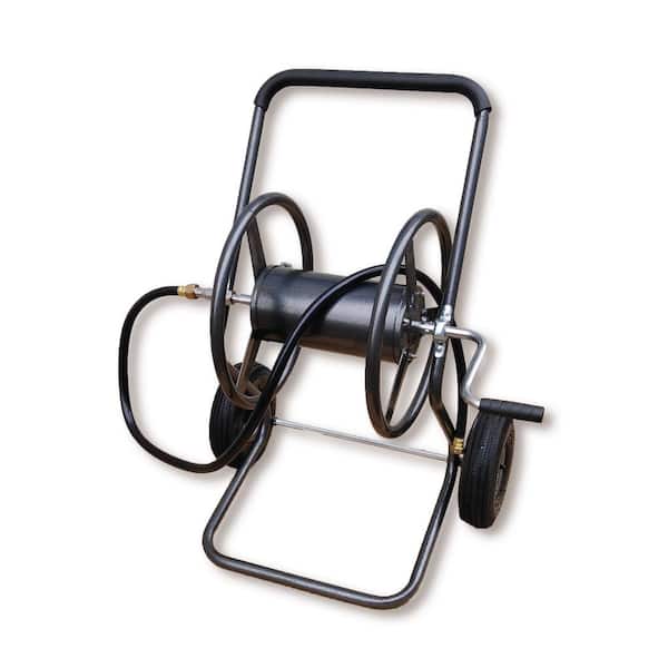 Portable Hose Reel Garden Cart Watering Pipe Cart Free Standing Compact Winder 