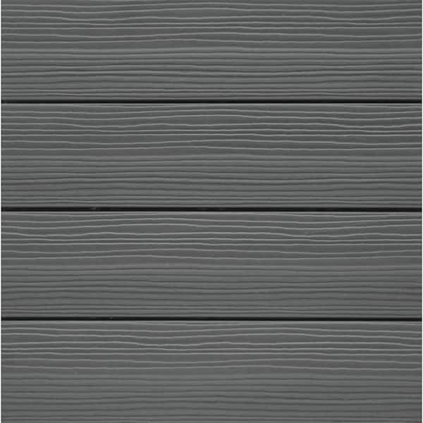 NewTechWood UltraShield 1 ft. x 1 ft. Quick Deck Outdoor Composite Deck Tile in Westminster Gray (10 Tiles / Case)