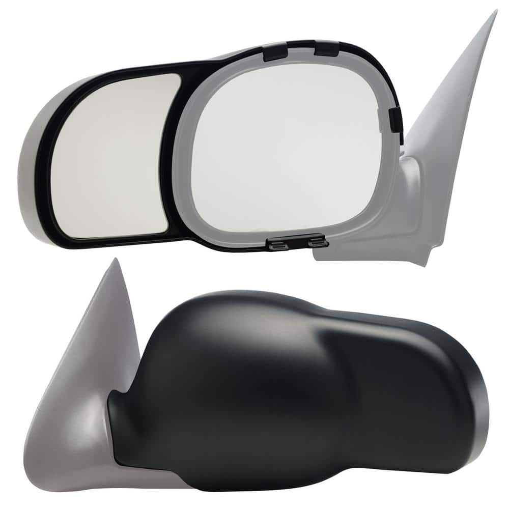 Ineedup Tow Mirrors Rearview Mirrors Fit for 1997-2003 Ford F150 Standard and Extended Cab with Left Right Side Power Operation Non-Heated Without Turn Signal Light 