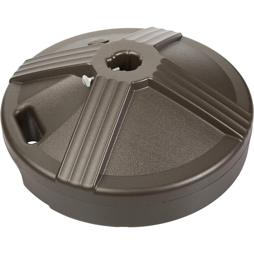 Durable Fillable Umbrella Base Designed to be Used Patio Umbrella Base in B