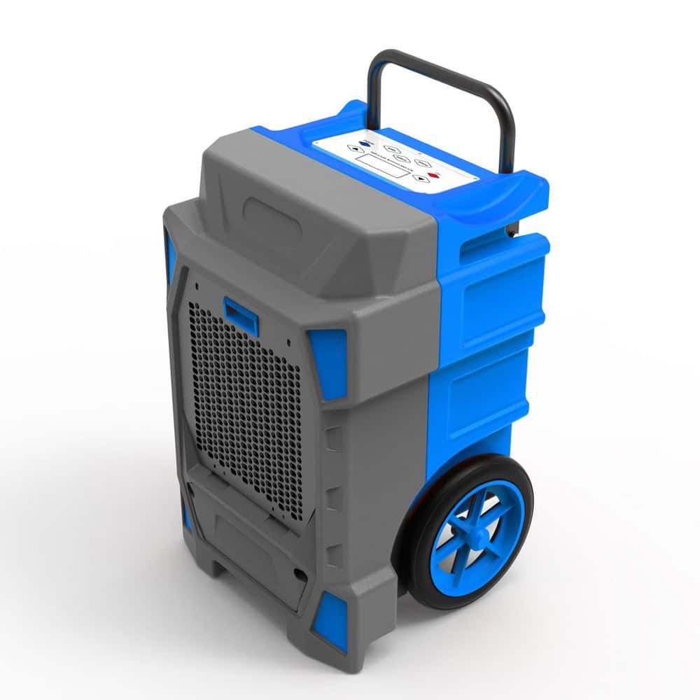 230 pt./day 14,000 sq.ft. Commercial Industrial Dehumidifier in Gray, Portable, LGR Integrated with Pump Drain Hose price history on PriceWatchPro