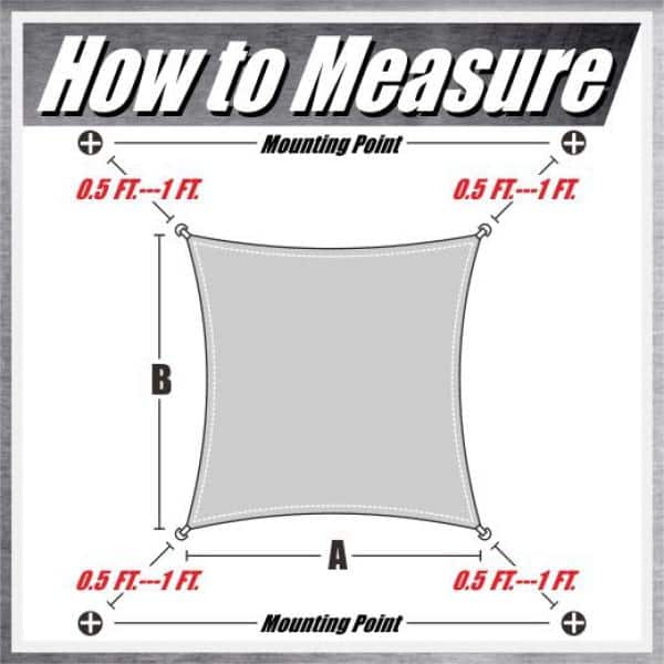 10 x 12 shade sail