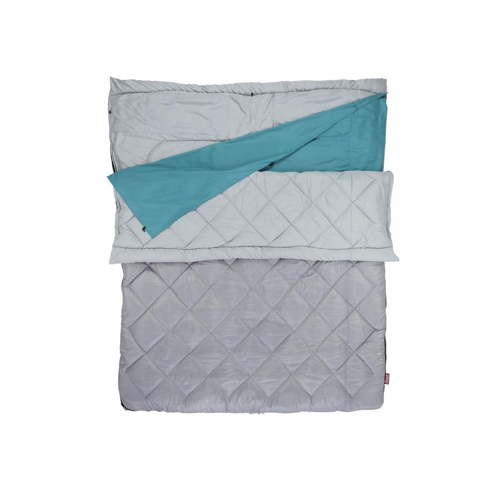 Coleman Tandem 76 in. 3-in-1 Warm Weather Sleeping Bag 2205610