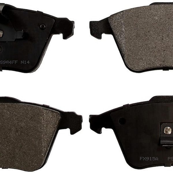 Monroe Brakes ProSolution Semi-Metallic Brake Pads