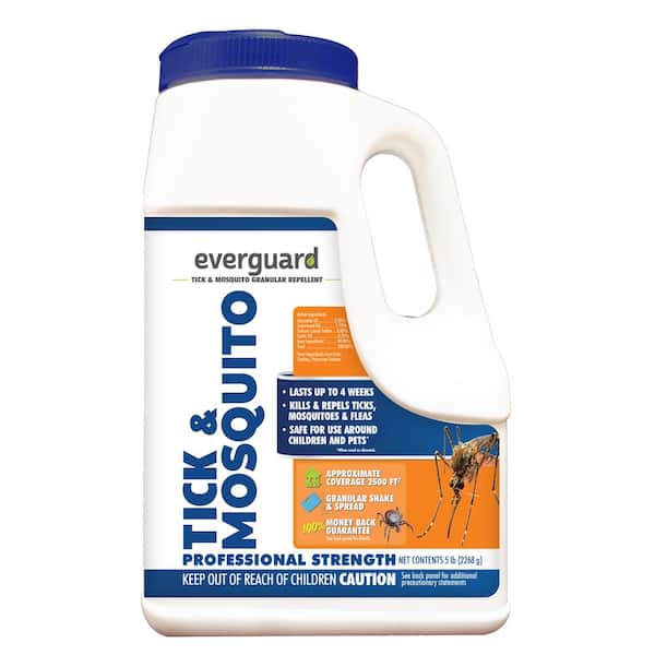 Unbranded 5 lbs. Everguard Tick and Mosquito Granular Repellent