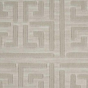 Pandora - Coastline - Brown 13.2 ft. 35.39 oz. Nylon Pattern Installed Carpet