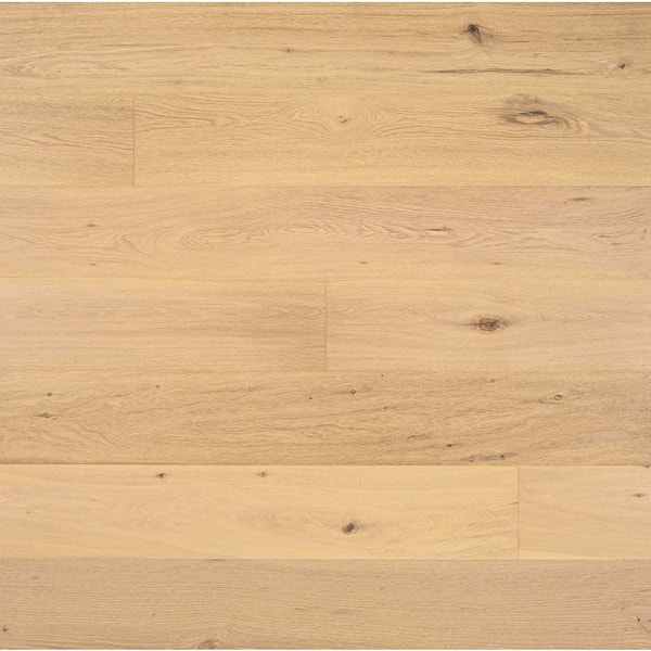 Shenandoah Oak 1/4 in. T x 6.5 in. W Click Lock Engineered Hardwood Flooring (21.67 sq. ft./case)