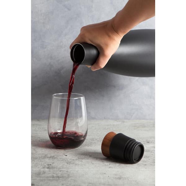 Glass Wine Carafe, 50 oz.