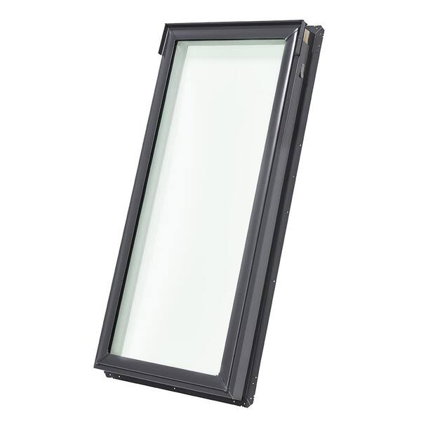 VELUX 21 in. x 54-7/16 in. Fixed Deck-Mount Skylight with Tempered Low-E3 Glass