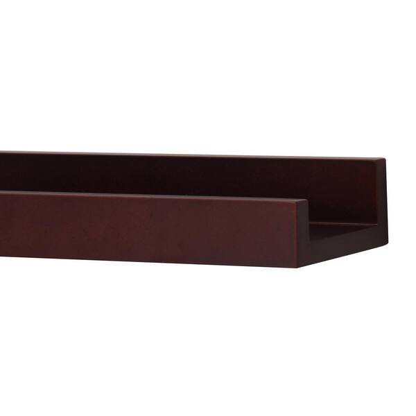 Home Depot Kiera 2024 Grace KG Edge Frame Ledge, Set of 4 floating shelves