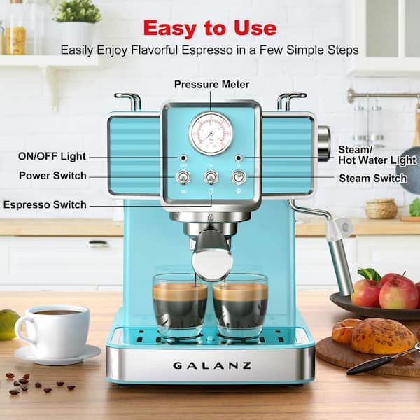 Barsetto Fully Automatic Freshly Ground Coffee Machine Home Mini