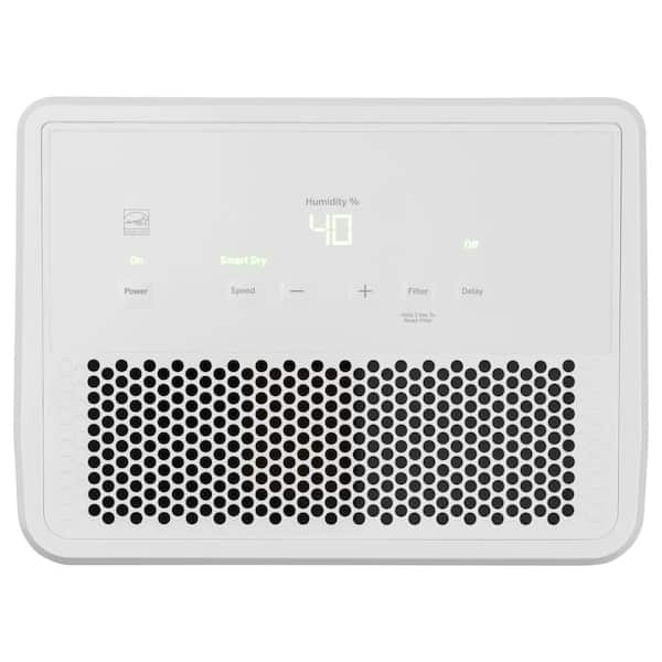 GE 22 pt. 1500 sq. ft. Dehumidifier with Smart Dry