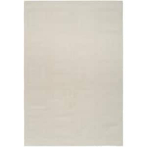 Nordic Ivory 5 ft. x 7 ft. All-over design Contemporary Area Rug