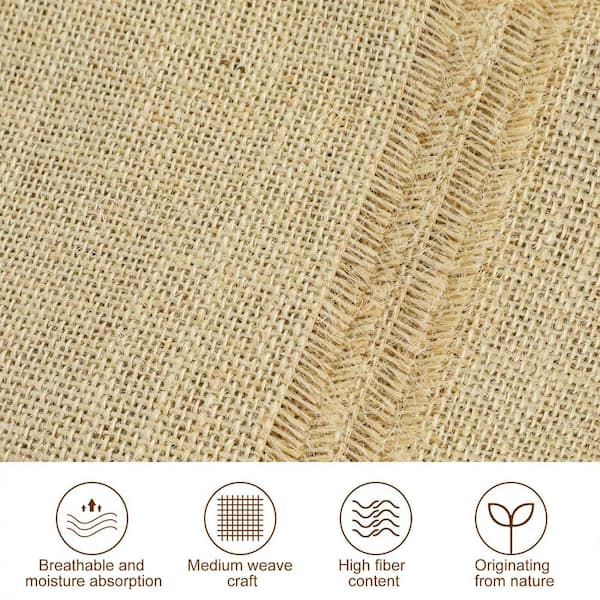 Colored Burlap Natural Fabric