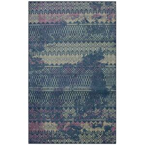 Prale Purple 10 ft. x 14 ft. Moroccan Area Rug