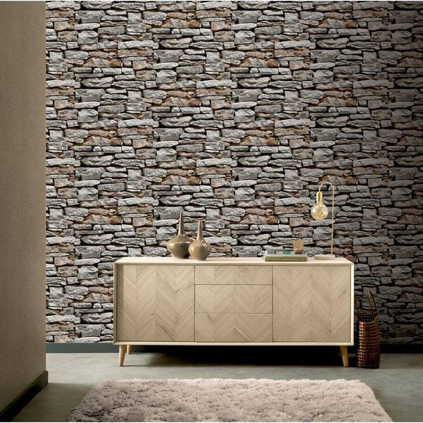Arthouse Morrocan Wall Paper Strippable Wallpaper (Covers  sq. ft.)  623000 - The Home Depot