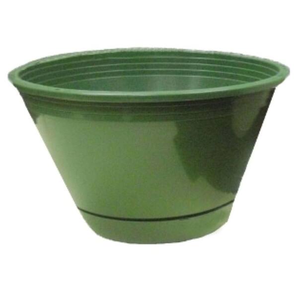 10 in White Plastic Hanging Basket 02902 The Home Depot