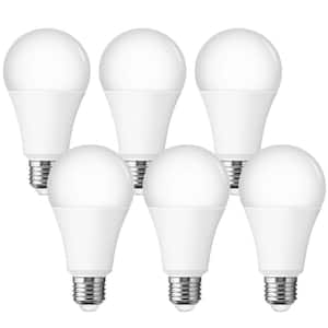 50-Watt/100-Watt/150-Watt Equivalent A21 3-Way LED Light Bulb in Cool White/Daylight/Soft White (6-Pack)