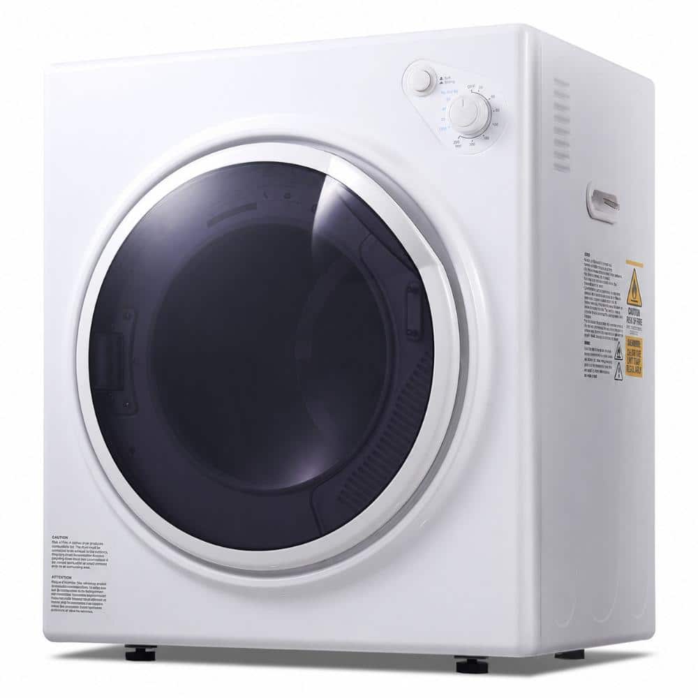 3.5 cu. ft. Vented Front Load Dryer in White with Multiple Filtration System, 4-Drying Modes and Stainless Steel Tub price history on PriceWatchPro