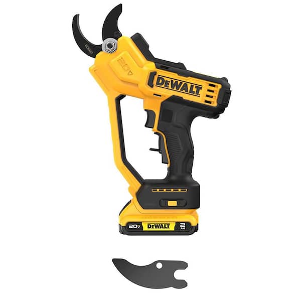 20V MAX Cordless Battery Powered Pruner Kit with (1) 2 Ah Battery, Charger and Replacement Blade