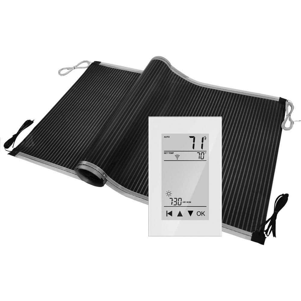 QuietWarmth 3 Ft X 16 Ft 8 In 120 Volt Floor Heating System With