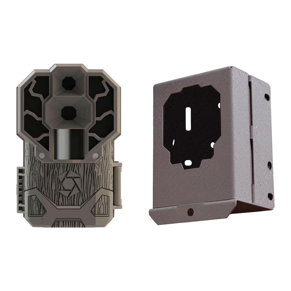 Stealth Cam 30MP Ultra High Res 4K HD No Glo Game Trail Camera with