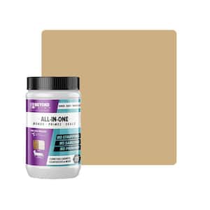 1 qt. Buttercream Furniture, Cabinets, Countertops and More Multi-Surface All-in-One Interior/Exterior Refinishing Paint