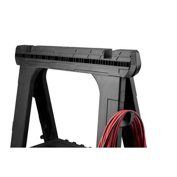 Husky - 28 in. Folding Sawhorse (2-Pack)