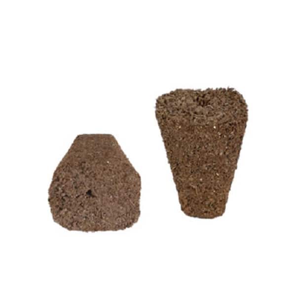 Outdoor Rootpower Coco Coir Seeding Plugs 128 Cells Tray