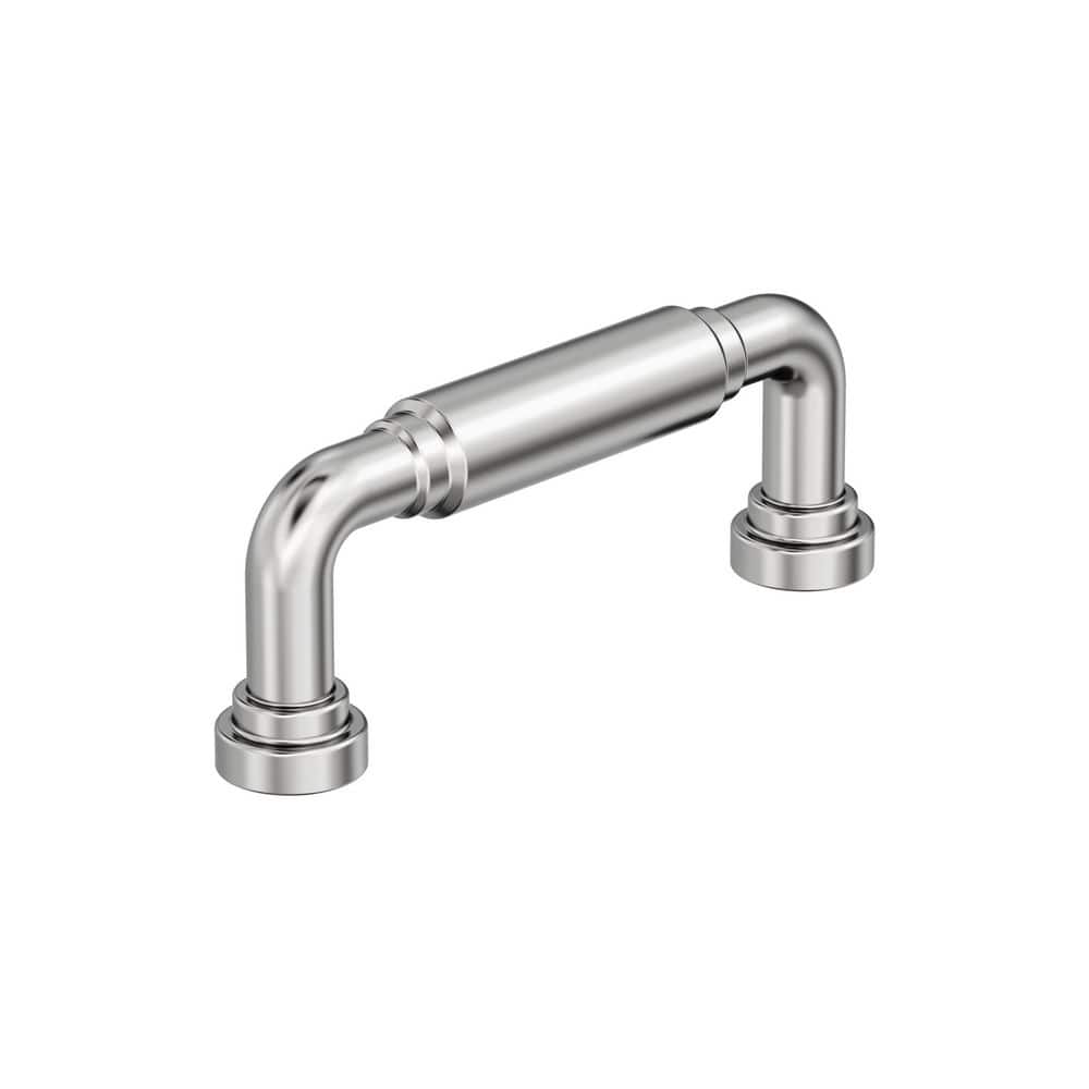 Coble 3 in. (76mm) Center-to-Center Polished Chrome Arch Cabinet Pull price history on PriceWatchPro