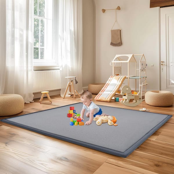 Baby cushioned play mat online