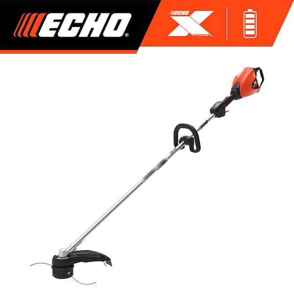ECHO 56V X Series 17 in. Brushless Cordless Battery Straight Shaft String Trimmer with Universal Speed-Feed Head (Tool Only)