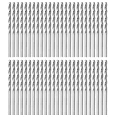 1/8 in. High Speed Steel Standard Point Drywall Zip Bit for Use with Spiral Saws for Drywall Cutting (50-Pack)