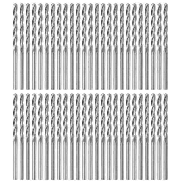 Rotozip 1/8 in. High Speed Steel Standard Point Drywall Zip Bit for Use with Spiral Saws for Drywall Cutting (50-Pack)