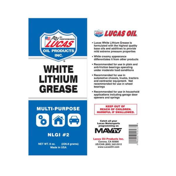 WD-40 Specialist 10-oz Specialist White Lithium Grease in the Hardware  Lubricants department at
