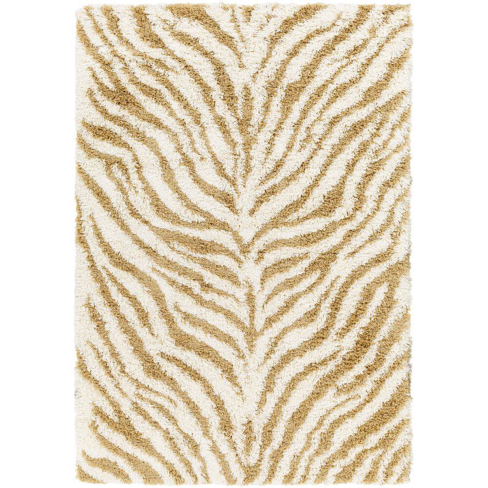 Artistic Weavers Urban Shag Yellow Modern 7 ft. x 10 ft. Indoor Area Rug USG23346796 The Home