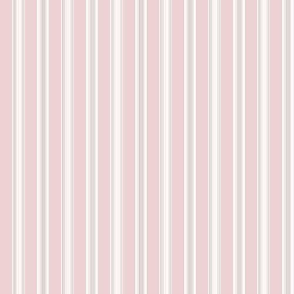 Little Explorers 2-Pink Vertical Ribbon Stripe Matte Finish Non-Pasted Non-