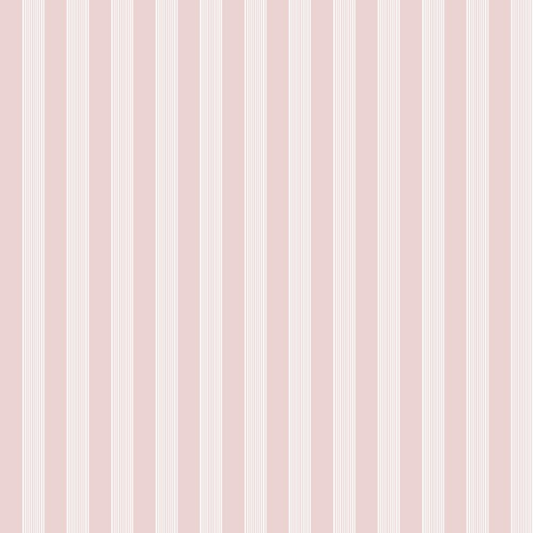 Unbranded Little Explorers 2-Pink Vertical Ribbon Stripe Matte Finish Non-Pasted Non-Woven Wallpaper Sample